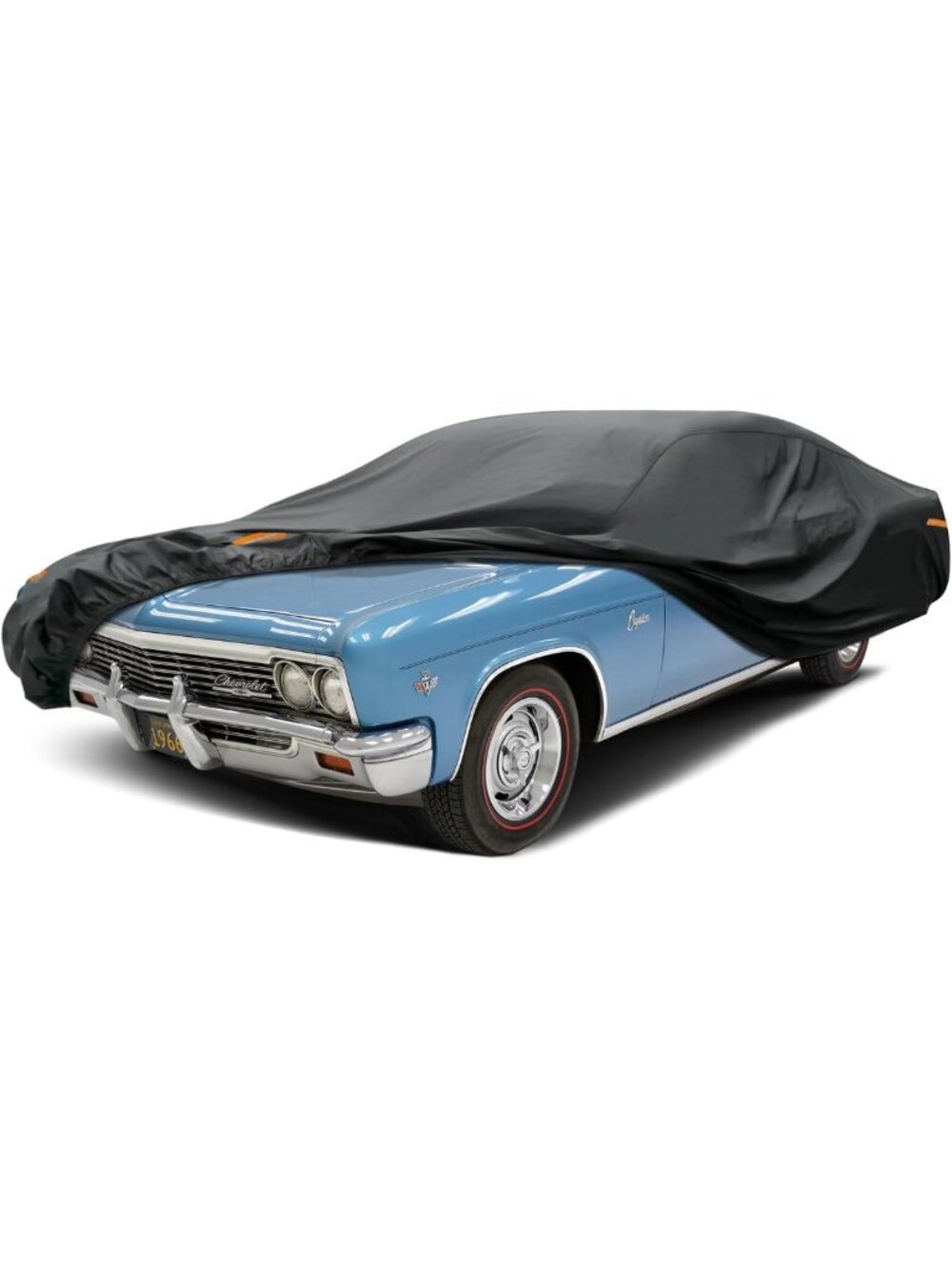 Large Waterproof Car Cover - Heavy Duty All Weather Protection, UV Sun & Rain